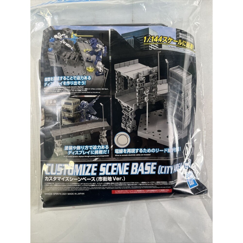 30 Minutes Missions #06 Customize Scene Base (City Area Ver)